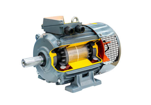 Can I Use an AC Motor with a Pump or Other Rotating Equipment?